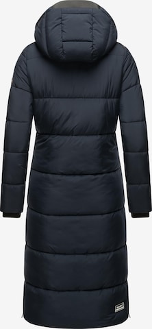 MARIKOO Winter Coat in Blue