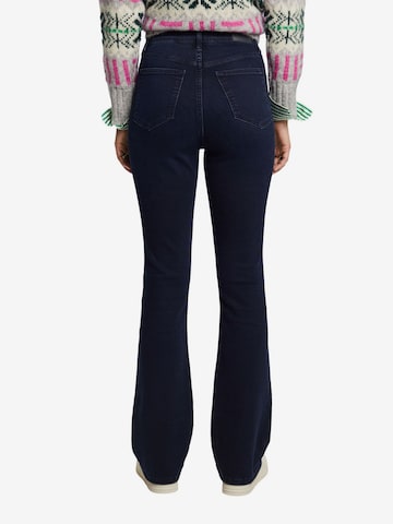 ESPRIT Flared Jeans in Blue