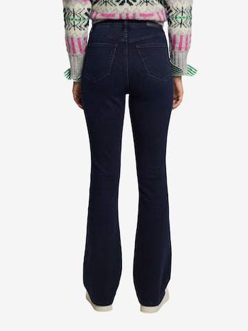 ESPRIT Flared Jeans in Blauw