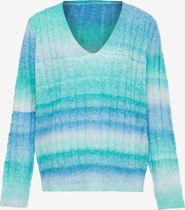 mėlyna FENIA Megztinis: priekis