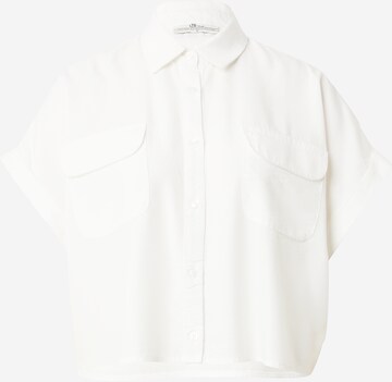 Camicia da donna 'HELEKE' di LTB in bianco: frontale