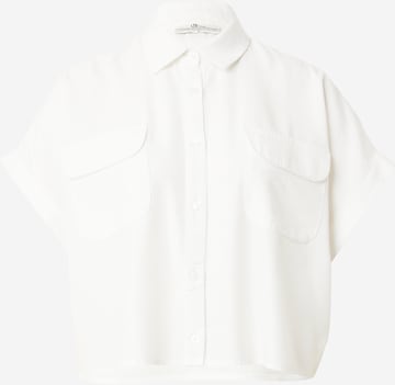 LTB Блуза 'HELEKE' в бяло: отпред