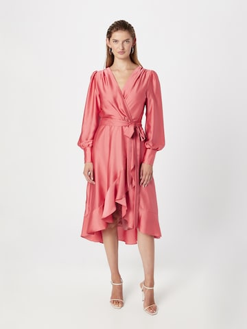 Robe SWING en rouge : devant