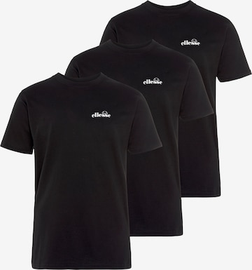 ELLESSE Shirt in Black: front