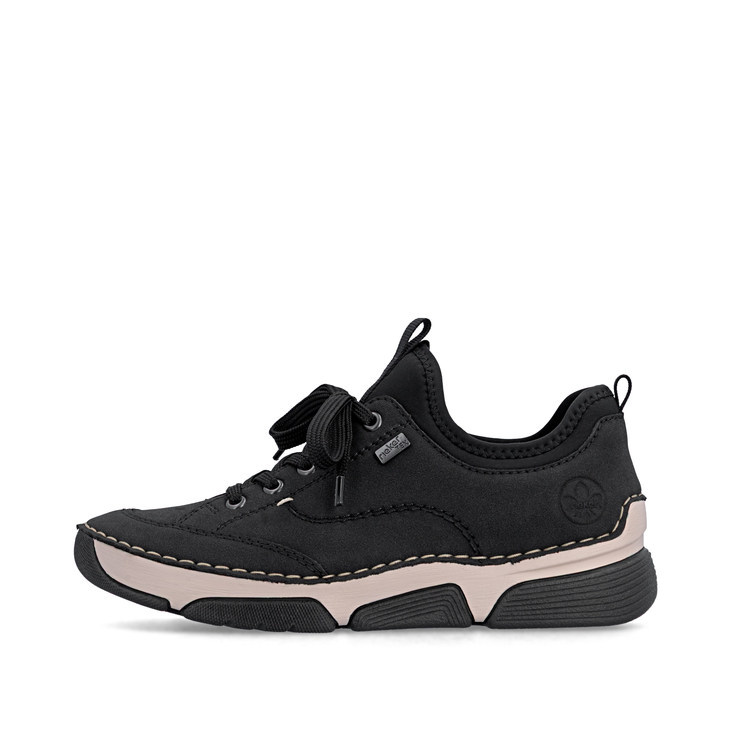 Chaussure basse '45976' Rieker en noir