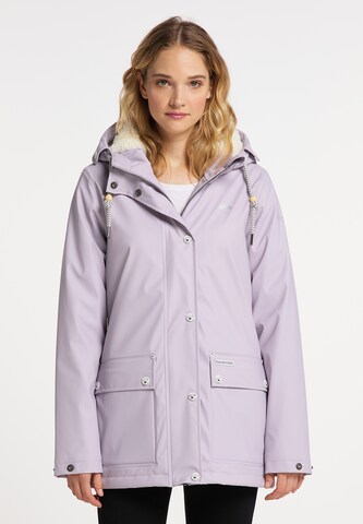 Schmuddelwedda Performance Jacket in Purple: front