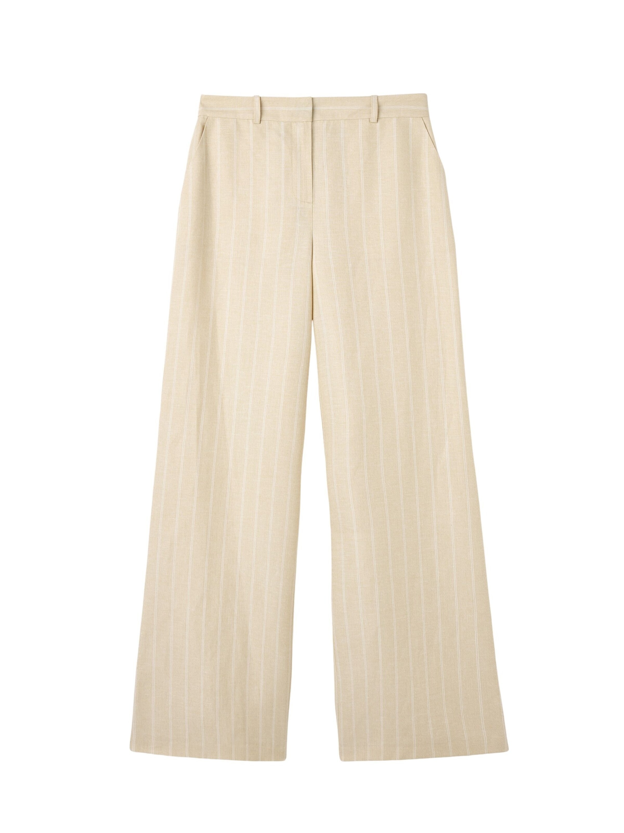 adl Loose fit Trousers in Yellow: front