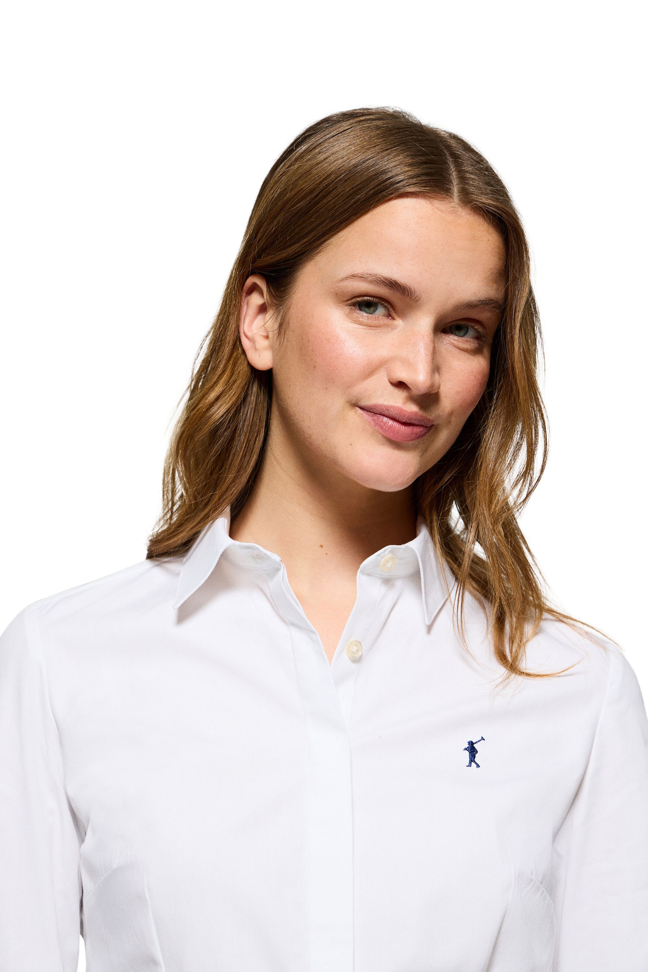 Polo Club Bluse in Weiß