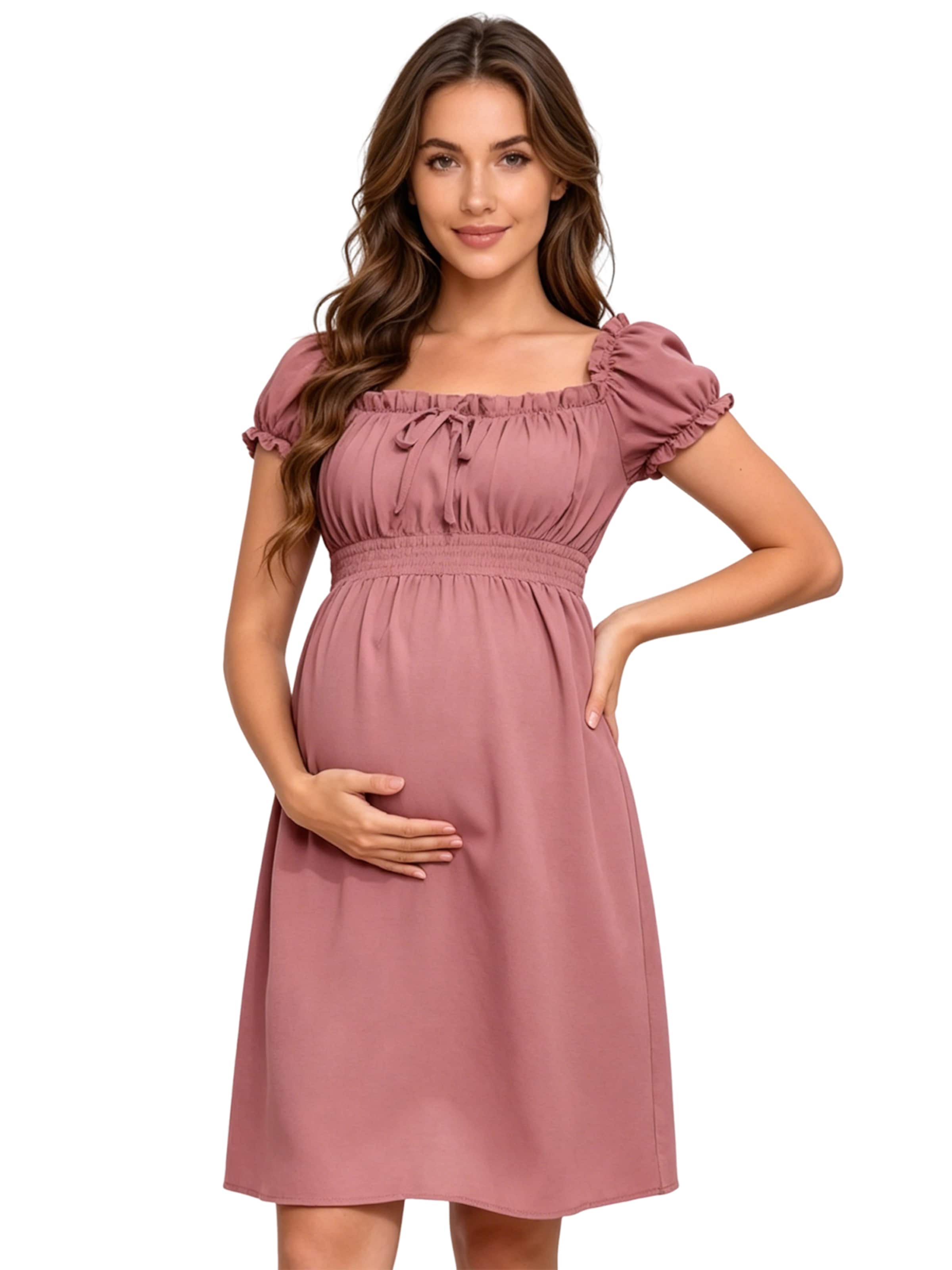 KoJooin Kleid‌‌‌‌‌‌‌‌‌ in Pink: Vorderseite