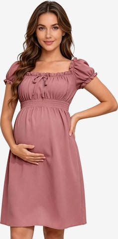 KoJooin Kleid in Pink: Vorderseite
