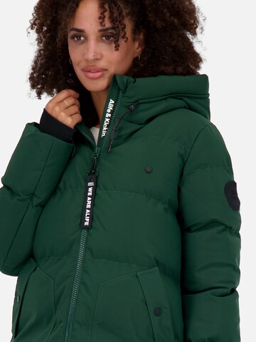 Alife and Kickin - Chaqueta de invierno 'CathyAK' en verde