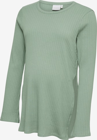 MAMALICIOUS Paita 'MLFAYE VITA' värissä vihreä: etupuoli