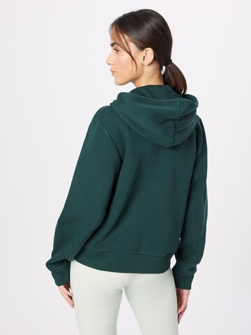 ADIDAS SPORTSWEAR Athletic Zip-Up Hoodie 'All Szn Fleece ' in Green