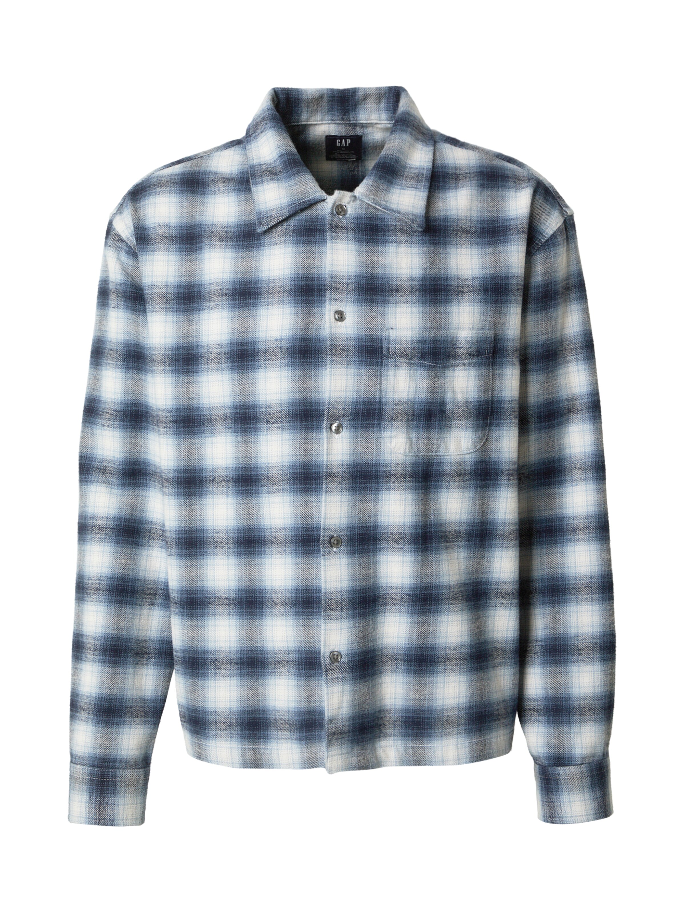 mėlyna GAP Standartinis modelis Marškiniai: priekis