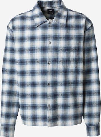 GAP Regular Fit Paita värissä sininen: etupuoli
