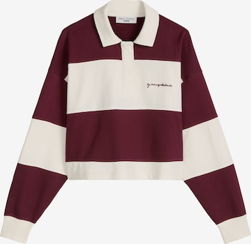 Marc O'Polo DENIM Sweatshirt in Rot: Vorderseite