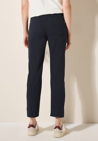 CECIL Regular Hose in Blau