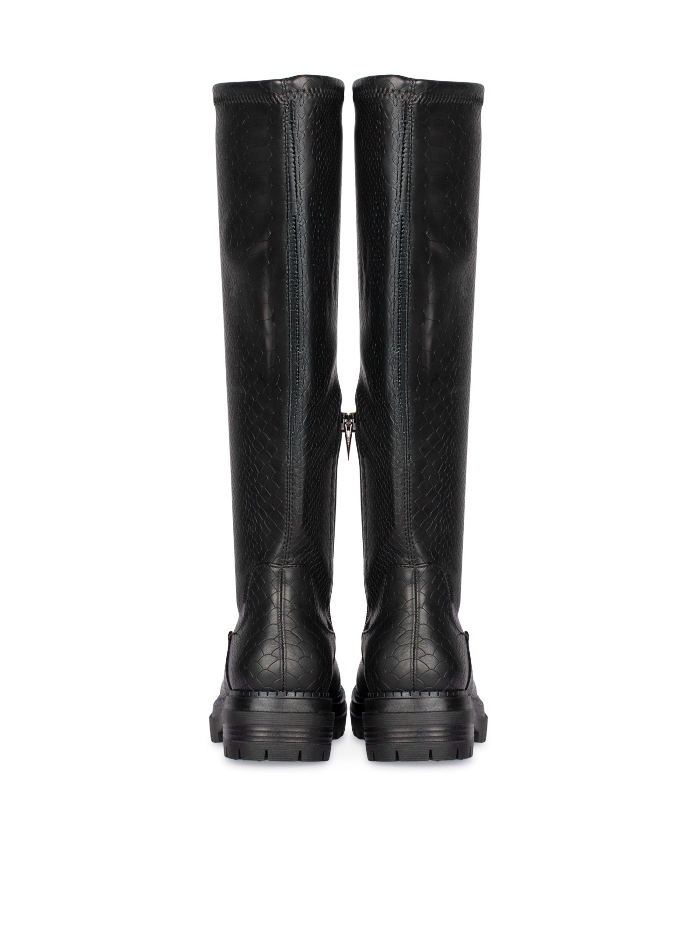 Bottes 'Cybele' POSH by Poelman en noir