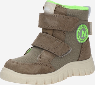 NATURINO Snowboots 'Geminae' in Braun: Vorderseite