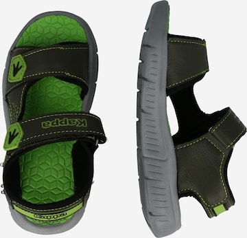 KAPPA Sandals & Slippers 'Rex' in Green