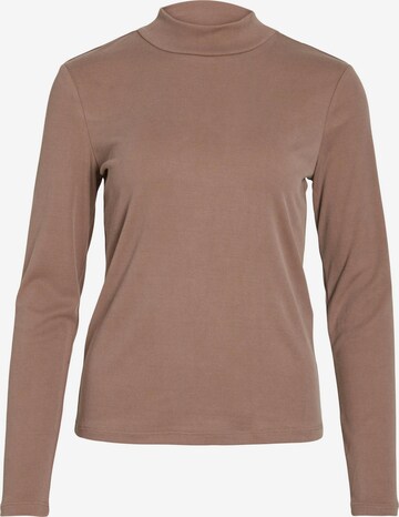 VILA Shirt in Brown: front