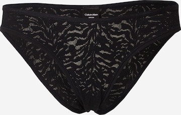 Calvin Klein Underwear Alushousut 'Intrinsic' värissä musta: edessä