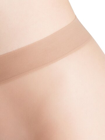 FALKE Tights 'Seidenglatt' in Beige