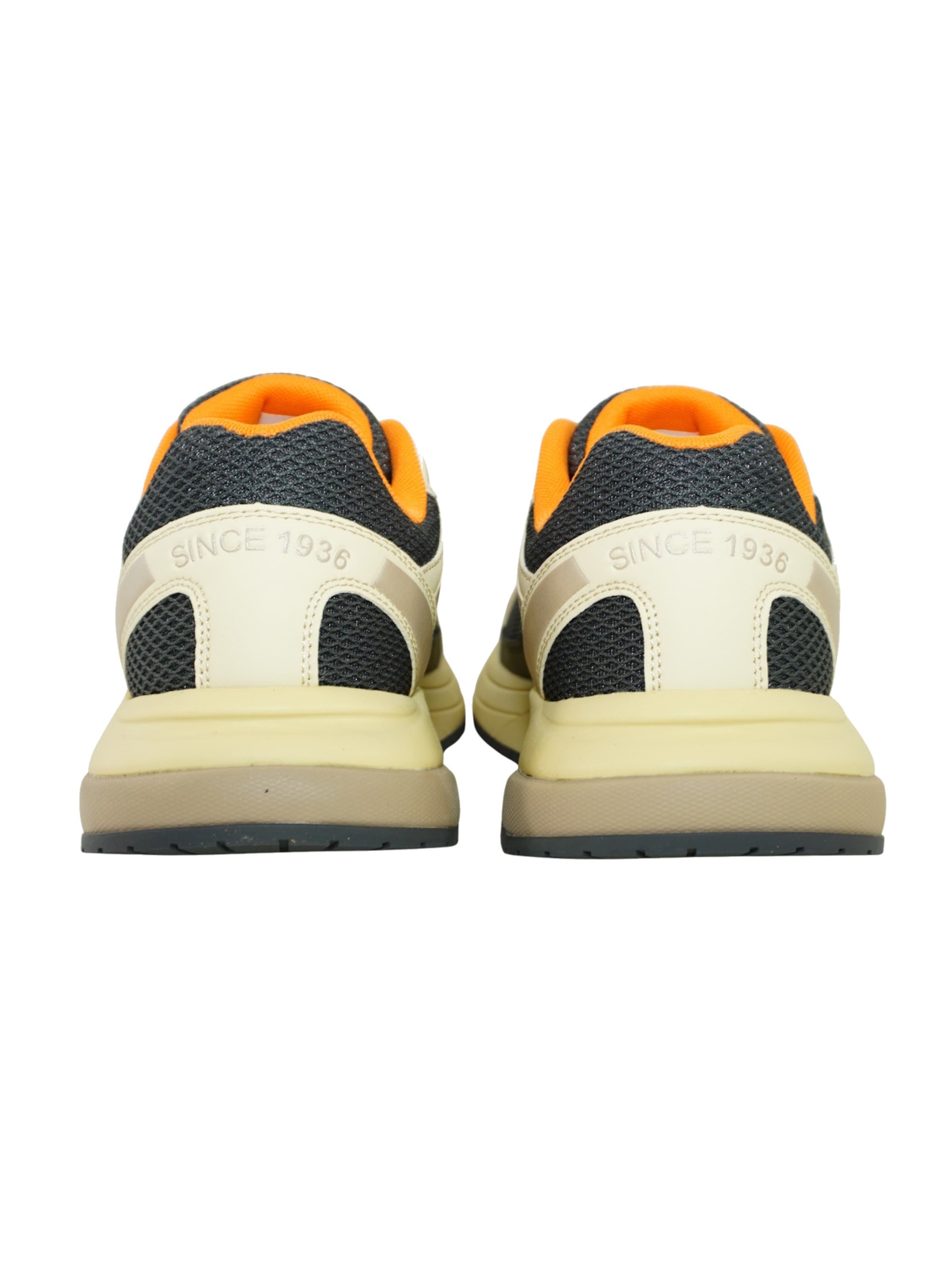 Baskets basses 'Eagle' Blauer.USA en gris