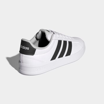 Baskets basses 'Grand Court 3.0' ADIDAS SPORTSWEAR en blanc