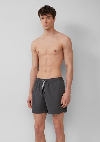 Shorts de bain s.Oliver en gris : devant