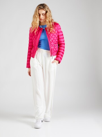 No. 1 Como Between-Season Jacket 'Latina' in Pink