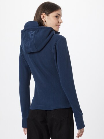 BENCH Fleece Jacket 'Ninja' in Blue