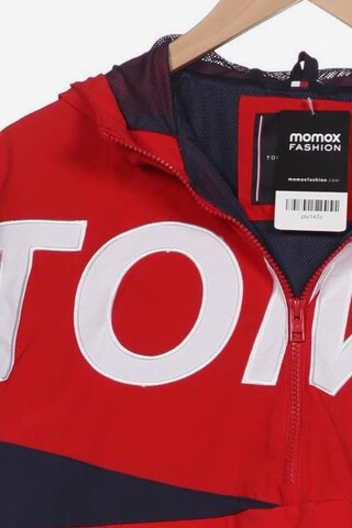 TOMMY HILFIGER Jacket & Coat in M in Red