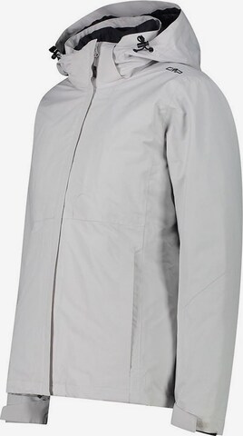 CMP Outdoorjacke in Grau