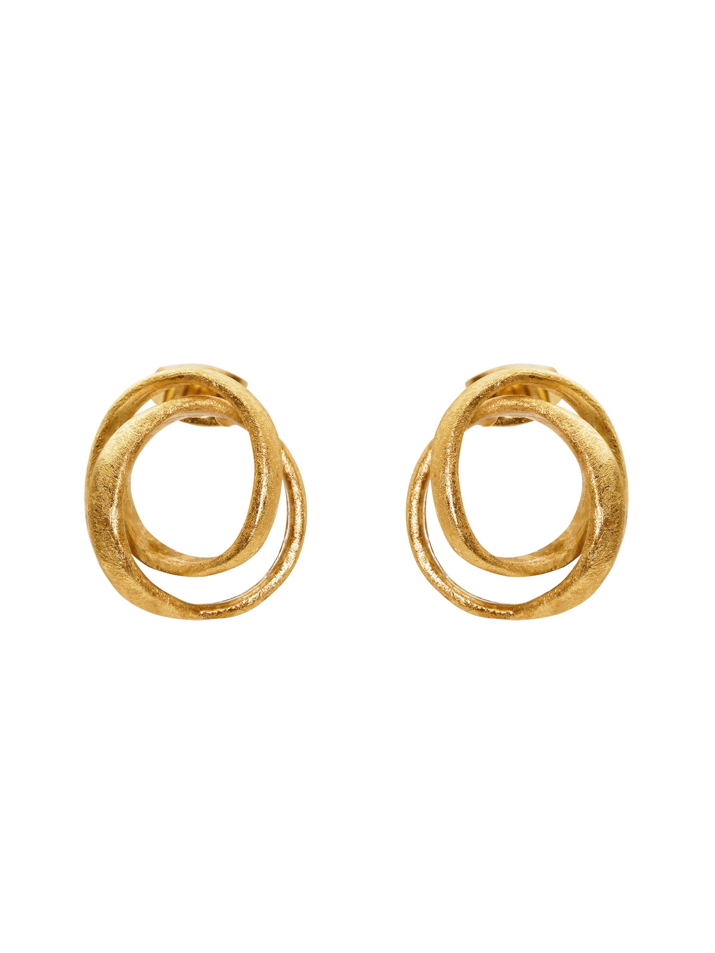 Boucles d'oreilles 'Mava' Heideman en or