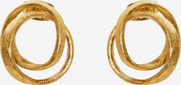 Boucles d'oreilles 'Mava' Heideman en or