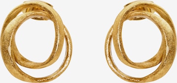 Boucles d'oreilles 'Mava' Heideman en or