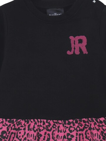 John Richmond Kleid in Schwarz