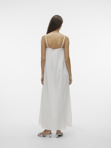 VERO MODA Kleid 'NATALI' in Weiß