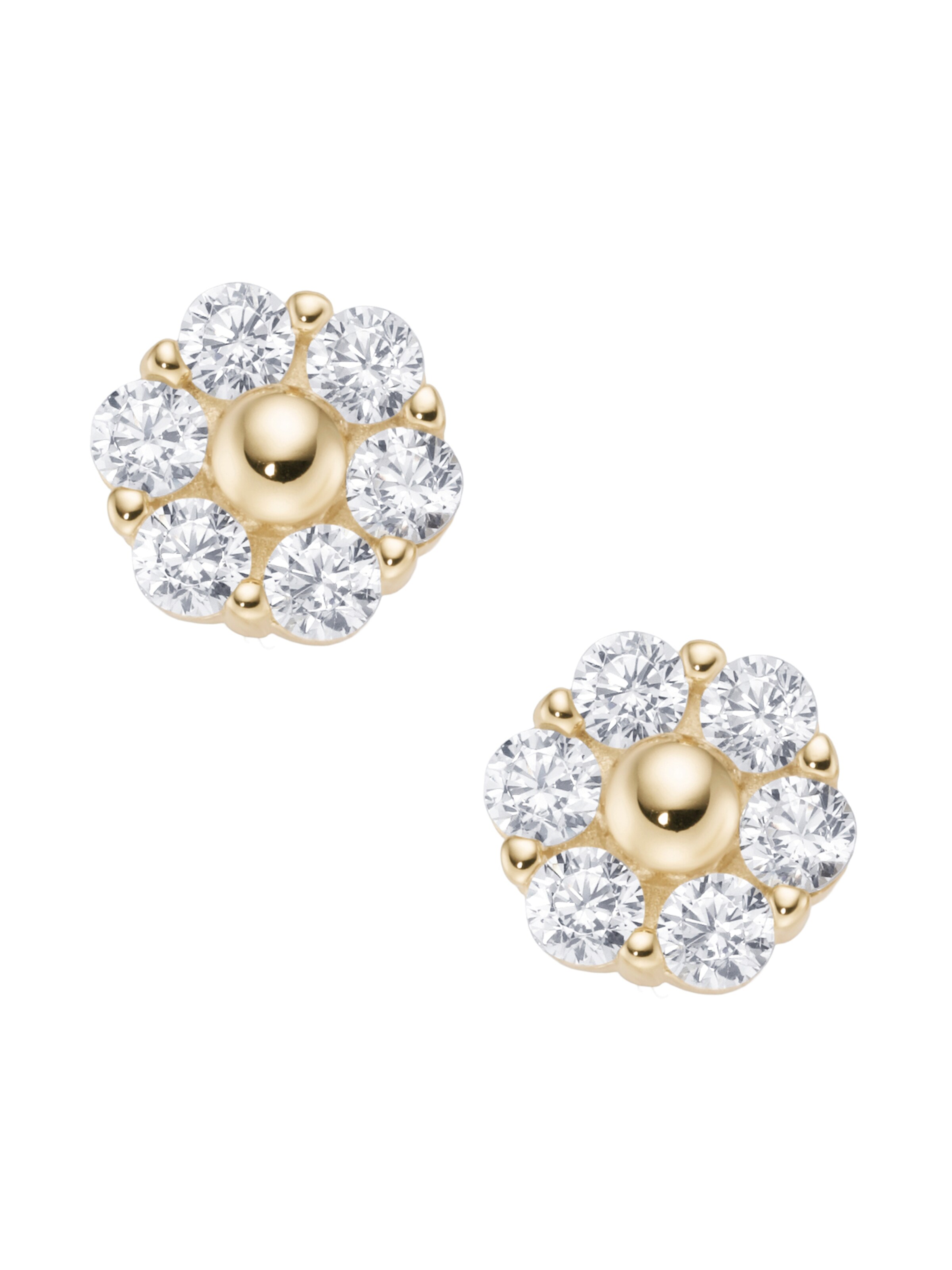 Orecchini in One Size Smart Jewel di colore oro, Visualizzazione prodotti