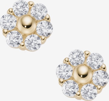 Orecchini di Smart Jewel in oro: frontale