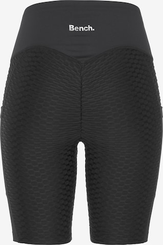 VIVANCE Skinny Workout Pants in Black