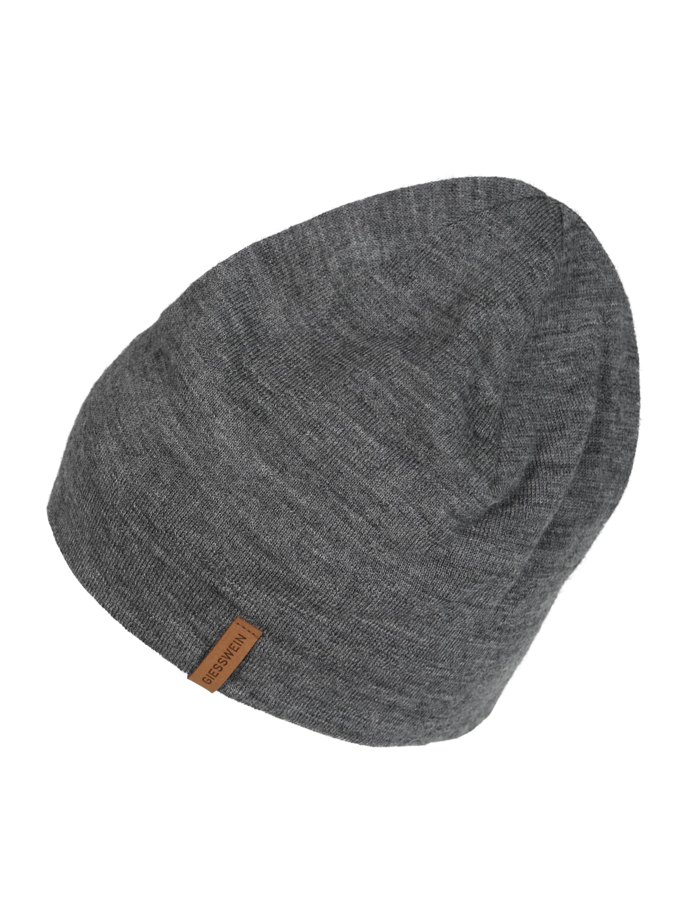 GIESSWEIN Sports beanie 'Gehrenspitze' in Grey: front