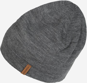 GIESSWEIN Athletic Hat 'Gehrenspitze' in Grey: front