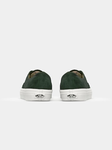 VANS Platform trainers 'AUTHENTIC' in Green