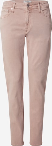 smėlio JJ Rebel Standartinis Kelnės 'JREBMICKY': priekis