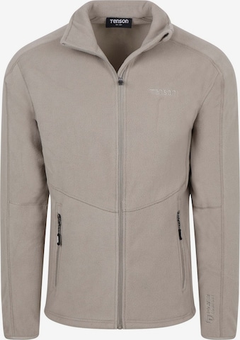 Vestes en maille TENSON en gris : devant