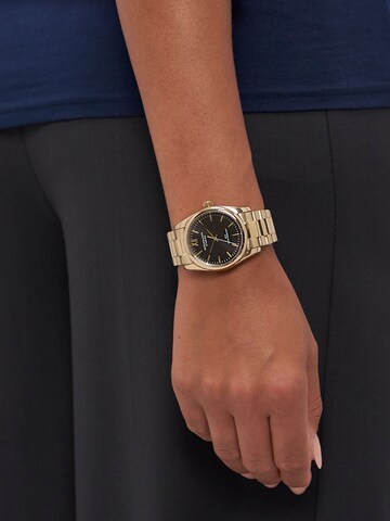 Copenhagen Studios Analoog horloge in Goud: voorkant