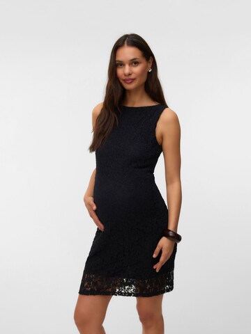 Vero Moda Maternity Jurk 'VMMDolly' in Zwart: voorkant