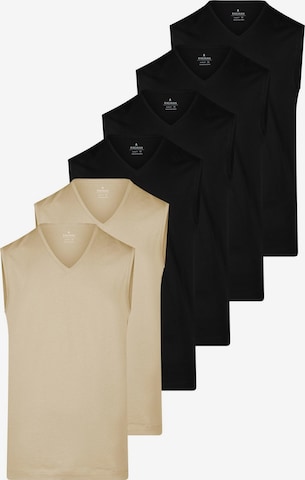 Ragman Undershirt 'Basic' in Beige: front